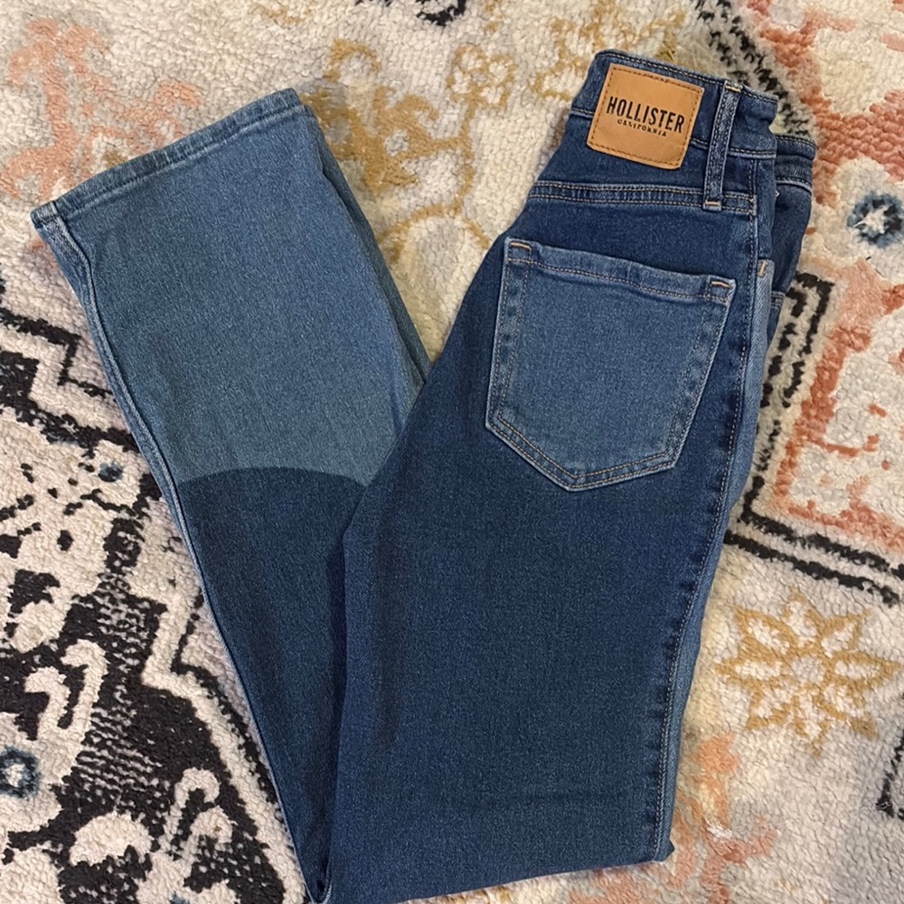 Hollister Ultra High Rise Dad Jean